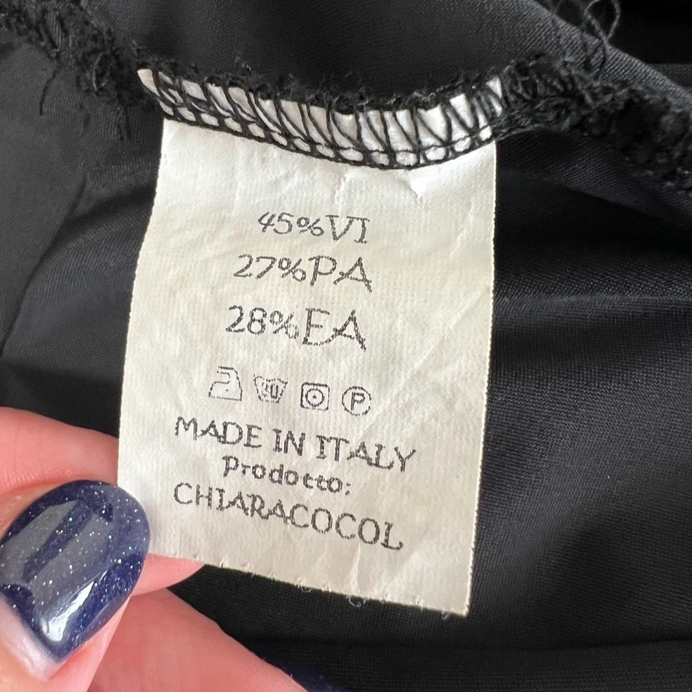 Chiara Cocol Women’s Dress/Tunic. Like New. Size Smalll - Picture 5 of 6